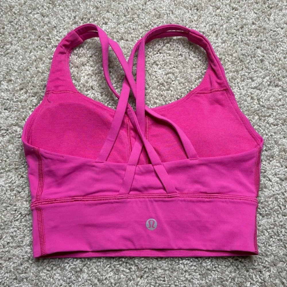 Lululemon Energy Longline Bra *Medium Support, B–D Cups